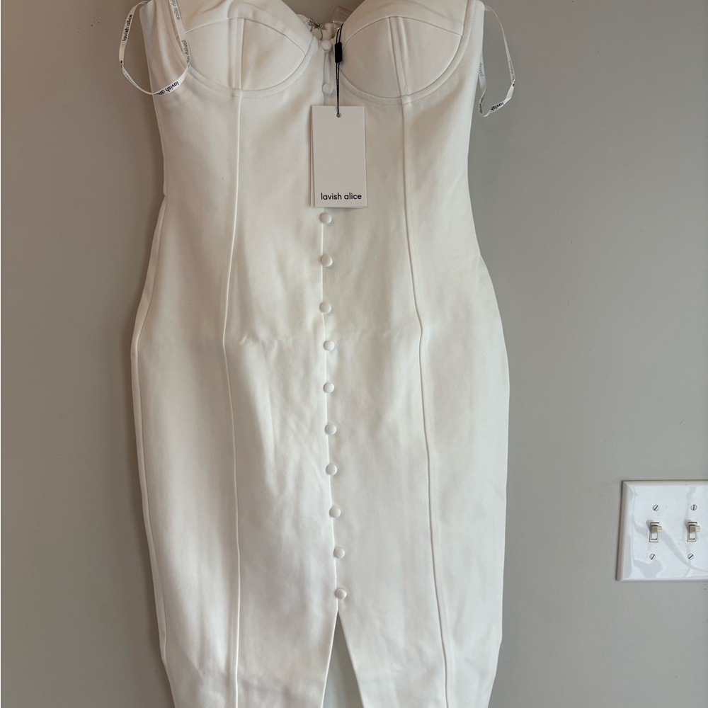 COPY - Lavish Alice White Women's Dress